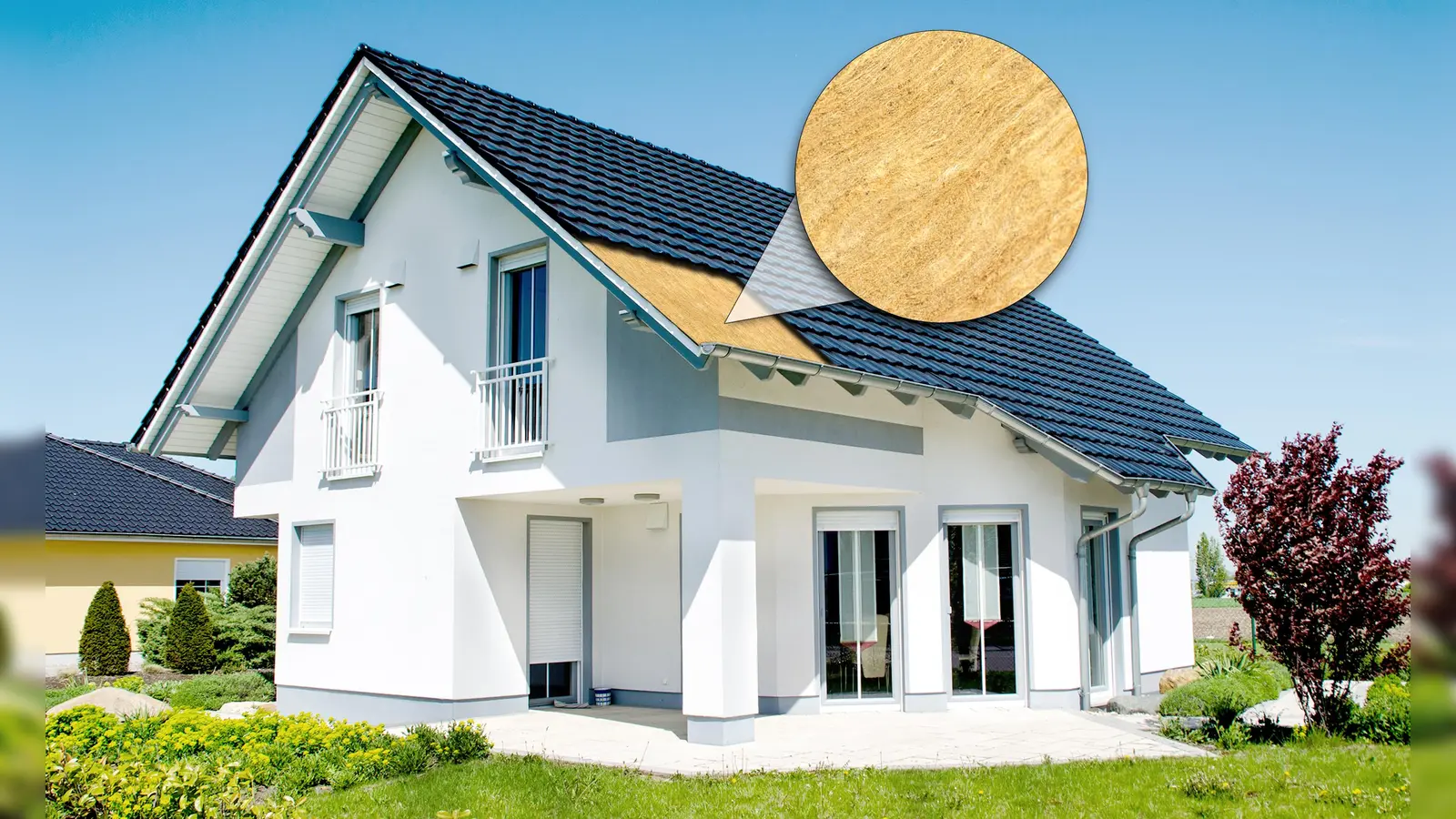 Eine energetische Dachsanierung steigert den Immobilienwert: Neuer Wohnraum entsteht, der Energieverbrauch sinkt und die Behaglichkeit im ganzen Haus steigt. (Foto: FMI Fachverband Mineralwolleindustrie e.V.)
